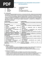 Plan de Atención A Estudiantes PDF