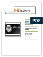 Case Analysis of Criminology