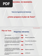 UNI PTS 2019 1 Esquema de Plan de Tesis