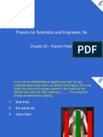 Physics For Scientists and Engineers, 6e: - Electric Fields