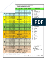 Jadwal Ganjil 2019-2020