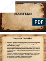 Desinfeksi