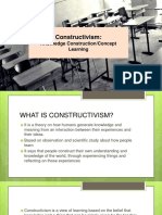 Constructivism:: Knowledge Construction/Concept Learning