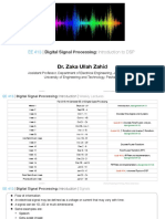 EE413 DSP Lecture 1