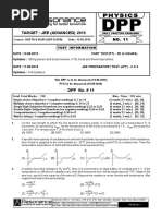 Physics DPP