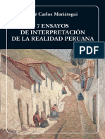 7 Ensayos de La Interpretación de La Realidad Peruana