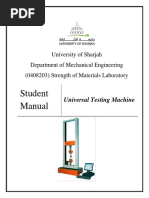 Tensile Test Lab