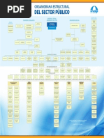 Organigrama Del Organismo Ejecutivo