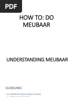 Tips For MEUBAAR