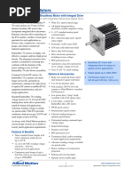 Brushless DC Motors: 75 MM (2.95-Inch) BLDC Motor With Integrated Sensorless Digital Drive