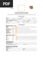 Ficha Clinica de Ministerios Infanto Juveniles (1) - 1 PDF