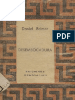 Desembocadura - Daniel Belmar