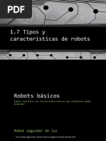 Tipos y Características de Robots