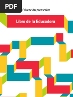 Preescolar Libro para La Educadora PDF