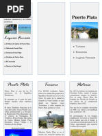 Brochure Puerto Plata