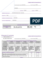 Elm 490 Clinical Evaluation 2