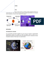 Movimiento de Los Planetas