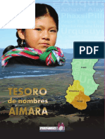 Tesoro de Nombres Aymaras PDF