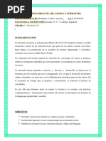 Propuesta Didáctica de Un Itinerario Lector para Escribir Limericks en 1° Año de La U.P.