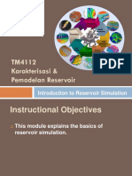 TM4112 - 2 Introduction To Reservoir Simulation