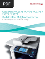 ApeosPort-IV C3375 Brochure