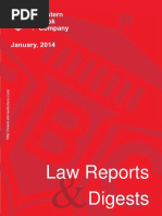 Law Reports Catalogue 