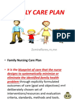 Family Care Plan