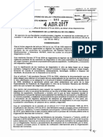 Decreto 581 Del 04 de Abril de 2017