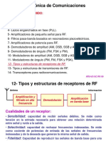 Receptores Superheterodino y Otros