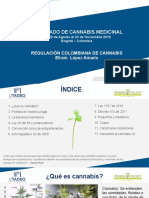 Regulaciòn Del Cannabis en Colombia Efraín López Amarís PDF