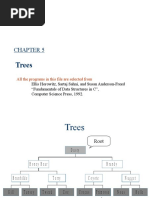 Trees: All The Programs in This File Are Selected From