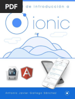 Manual de Introduccion A Ionic Framework