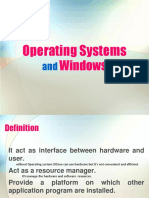 Operating Systems: Windows