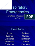 Respiratory Emergencies2