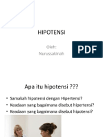 HIPOTENSI