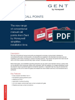 Manual Call Point Specification - 104 PDF