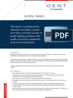 Xenex Panel Specification - 103