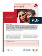 Anaemia Policy Brief