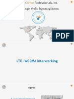 Interworking With 2G and 3G