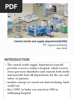 Central Sterile and Supply Department