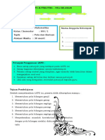 LKPD Matematika KD 3.1