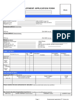 Biodata Peserta Seleksi PT - Omron MFG of Indonesia