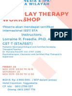 Draft Flyer Sandplay Therapy