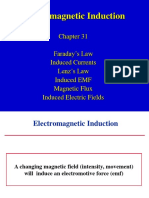 Electromagnetic Induction 2nd Year Physics