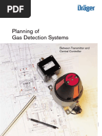 Drager Planning of Gas Detection Systems