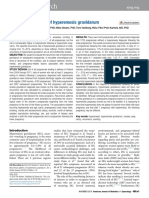 Recurrence Patterns of Hyperemesis Gravidarum: Obstetrics