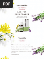 Aceites Esenciales. ÍRedescubre La Farmacognosia