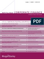 How To Choose A Capital Structure - Navigating The Debt Equity Decision