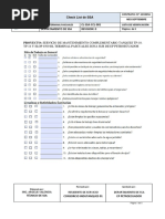 Check List SSA