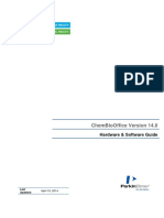 Chembiooffice Version 14.0: Hardware & Software Guide